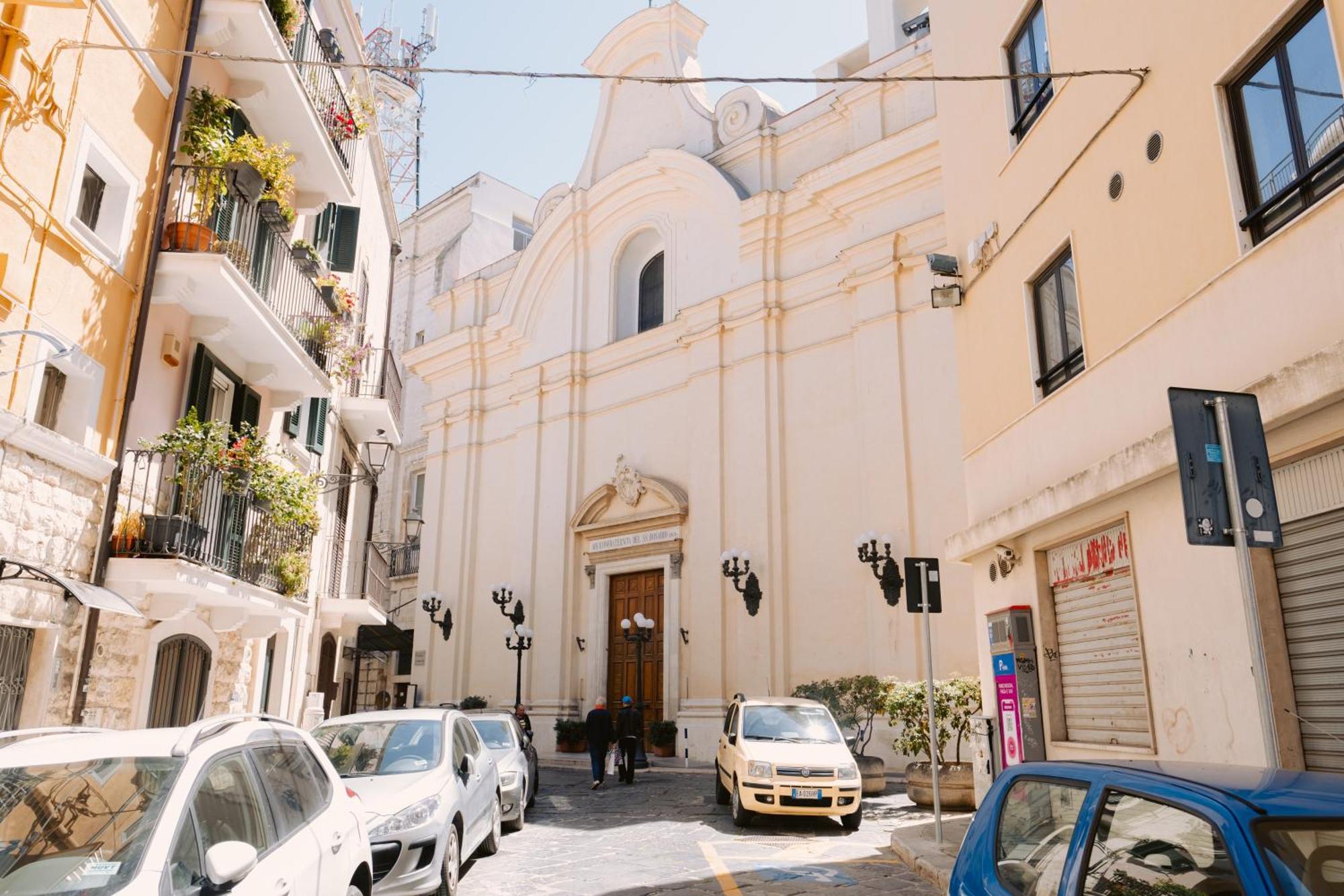 Casa Antonia - Terrace & Suites Bari Luaran gambar